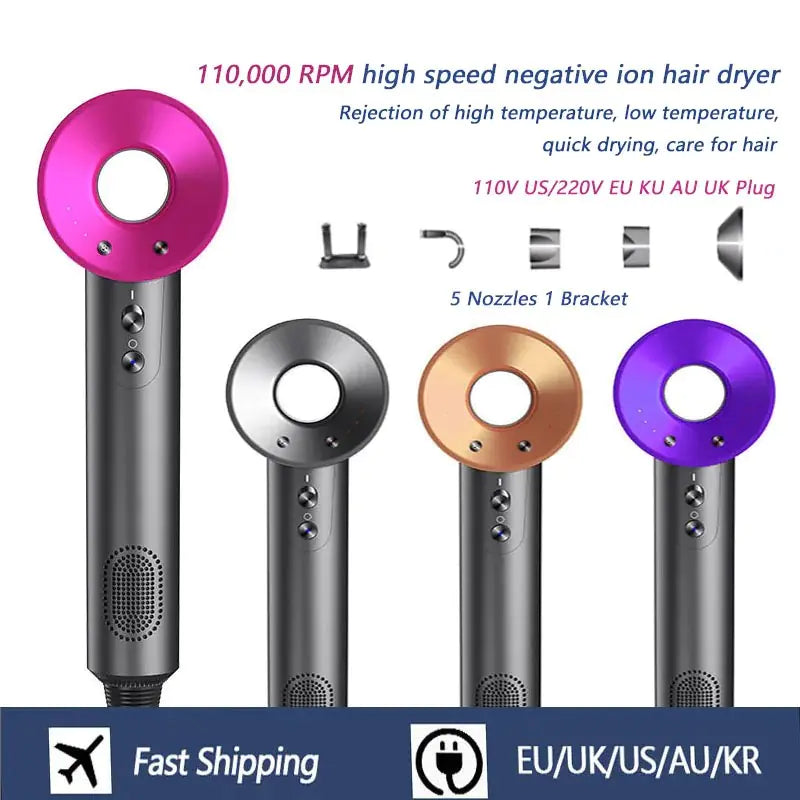 High Speed Negative Ion Hair Dryer