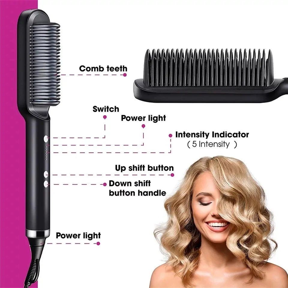 Multifunctional Professional Hair Straightener