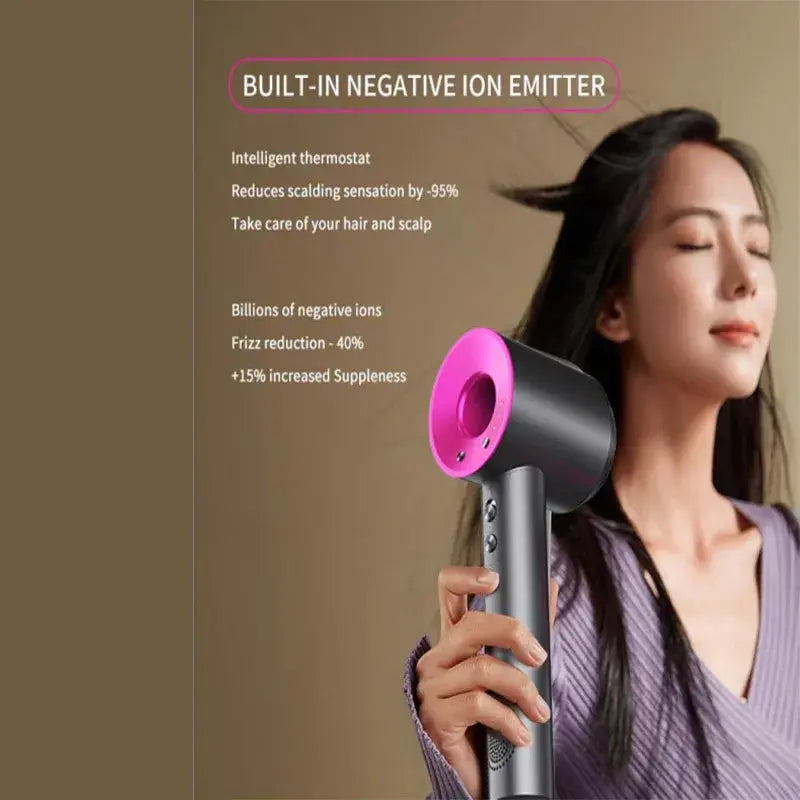 High Speed Negative Ion Hair Dryer